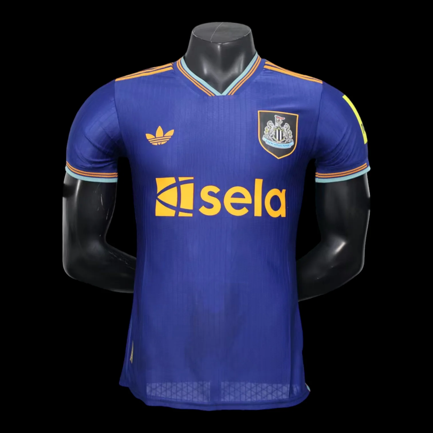 Acheter Newcastle Maillot Third 2526 – Version Player - Maillot pas cher